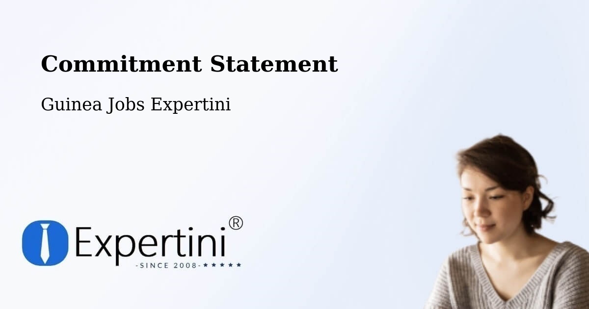 Corporate Commitment – Kankan Prefecture - Guinea Jobs Expertini
