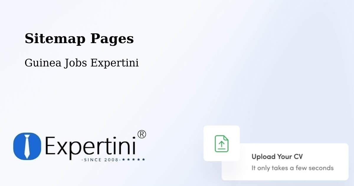 Sitemap Pages - Kankan Prefecture - Guinea Jobs Expertini